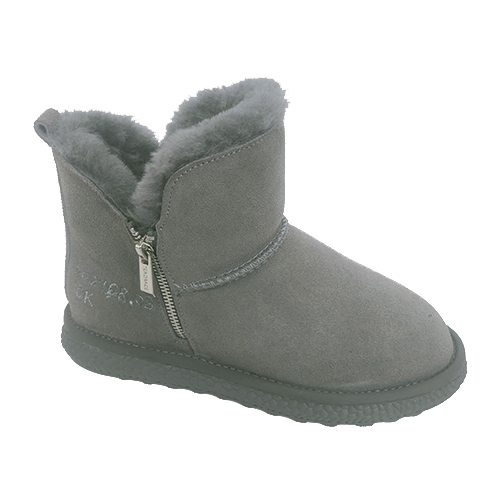 Fur lined waterproof ankle hot sale boots