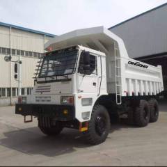 QINGONG 6X4 Mining Dump Truck, 70T load, mining ti...