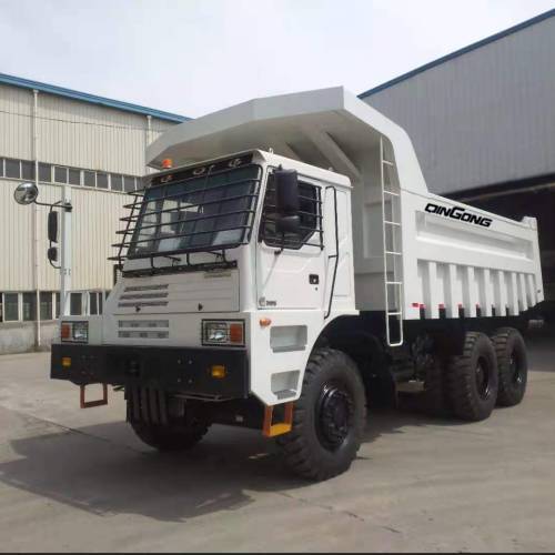 QINGONG 6X4 Mining Dump Truck, 70T load, mining tipper truck