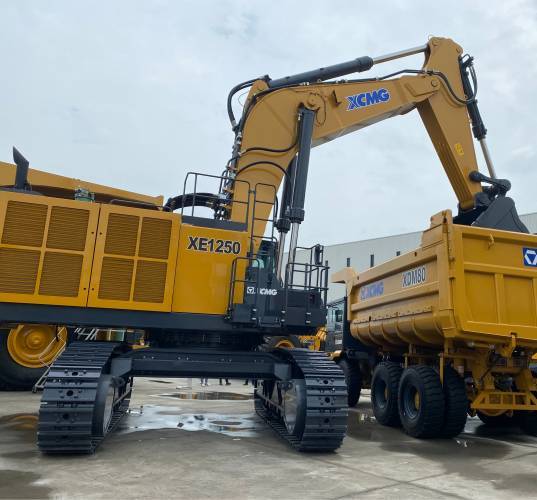 XE1250, Mining Excavator, Hydraulic crawler excavator 120T