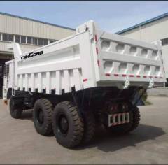 QINGONG 6X4 Mining Dump Truck, 70T load, mining tipper truck
