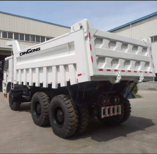 QINGONG 6X4 Mining Dump Truck, 70T load, mining tipper truck