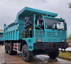 QINGONG 6X4 Mining Dump Truck / Tipper, 90T load.