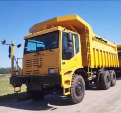 80T LOAD MINING DUMP TRUCK, QINGONG 6X4 Mining Dump Truck / Tipper