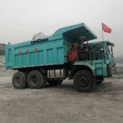 QINGONG 6X4 Mining Dump Truck / Tipper, 90T load.