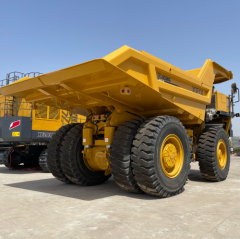 XDE130 4X2 Mining Dump Truck, 120T load, Electric-drive wheel.