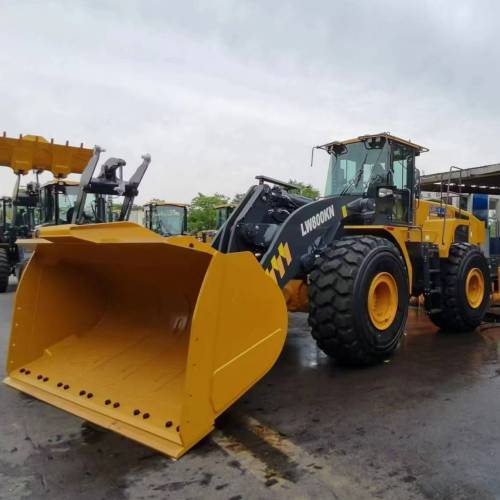 8T LOAD MINING WHEEL LOADER, 4.5M3 BUCKET, FRONT END WHEEL LOADER,MINING MACHINES