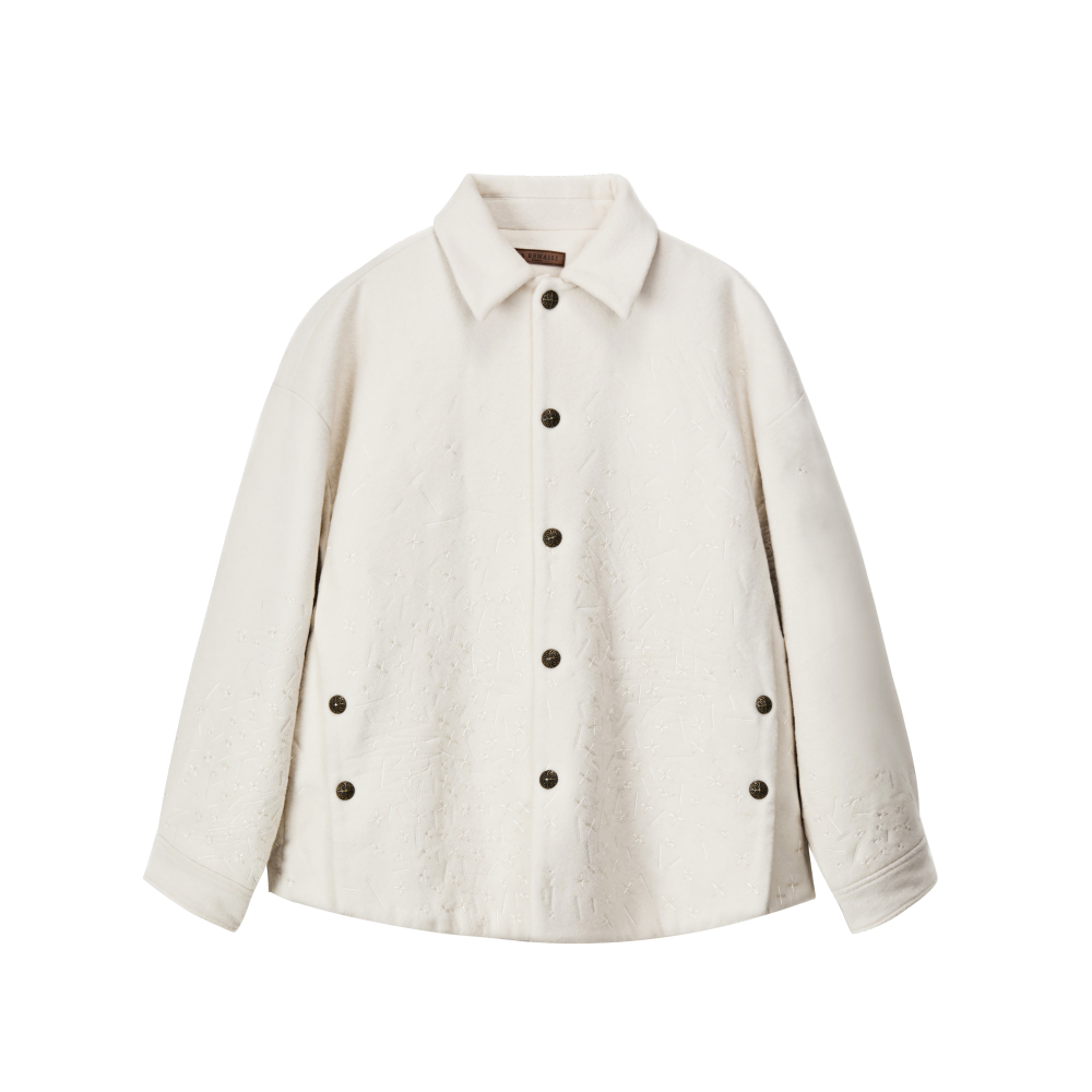 Needlework Wool Shirt