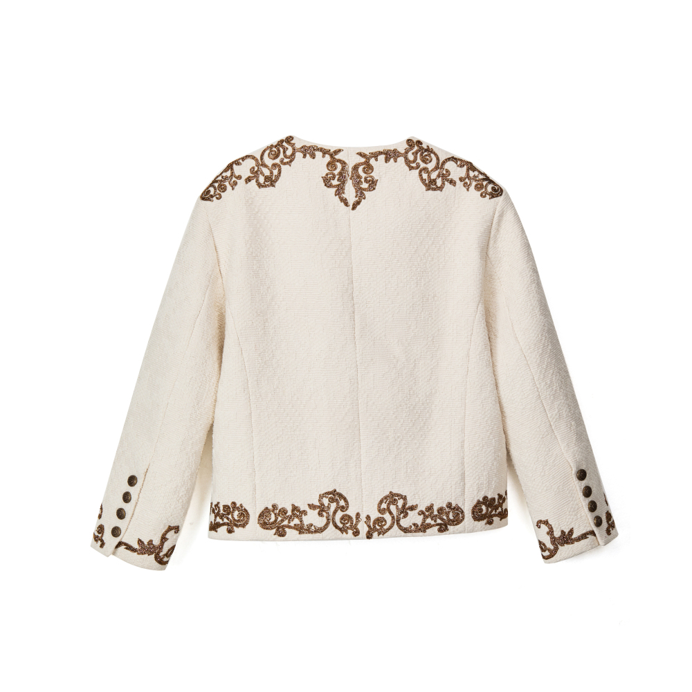 Tweed Beading Jacket