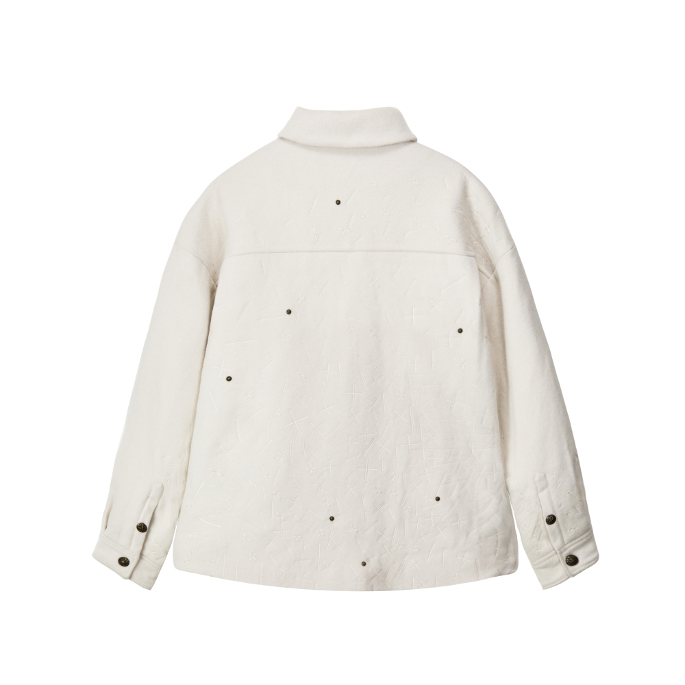 Needlework Wool Shirt