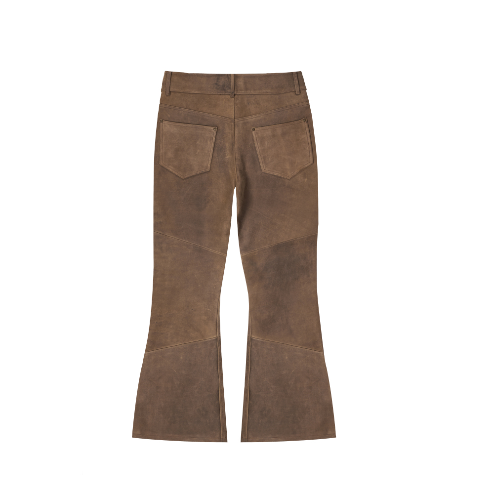 Lamb Leather Flared