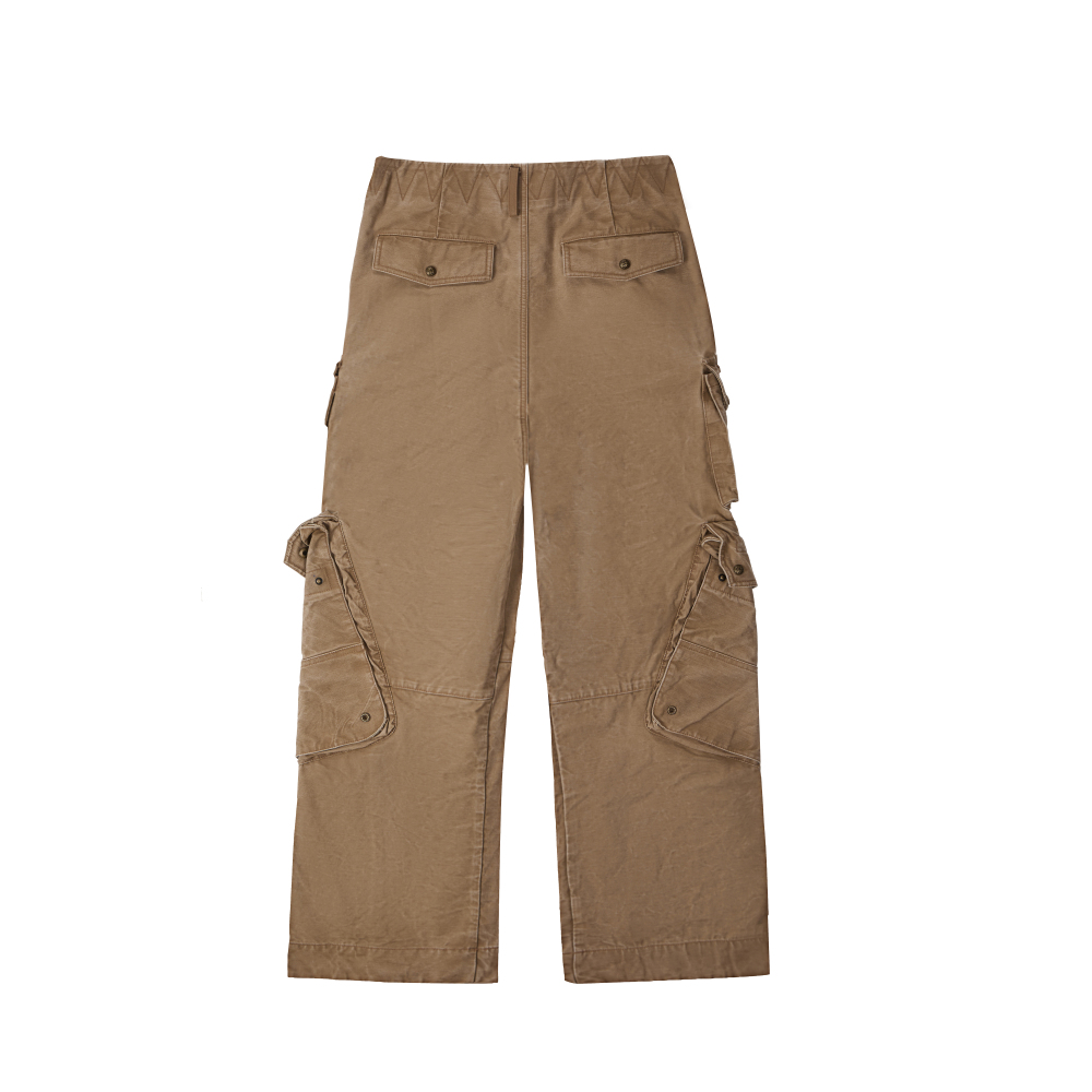 Multi-Function Pockets Pants