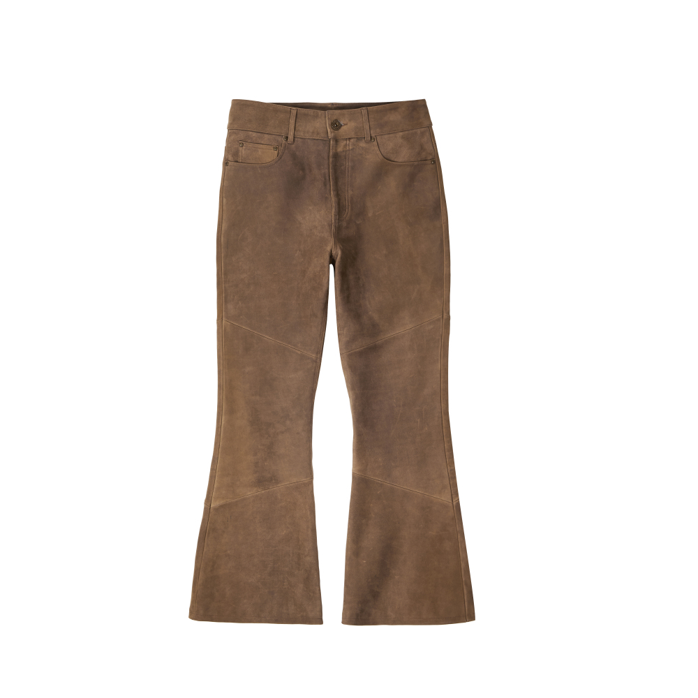Lamb Leather Flared