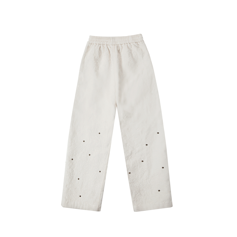 Needlework Wool Pants