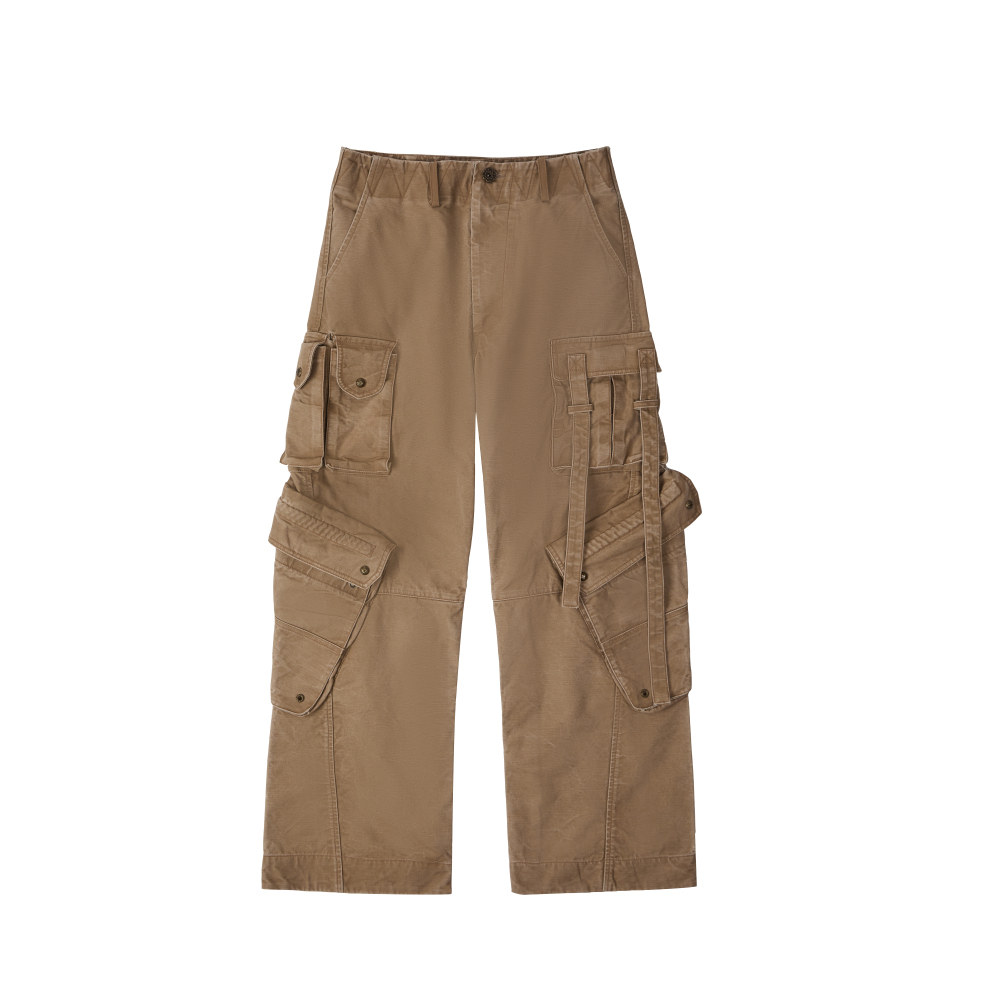 Multi-Function Pockets Pants