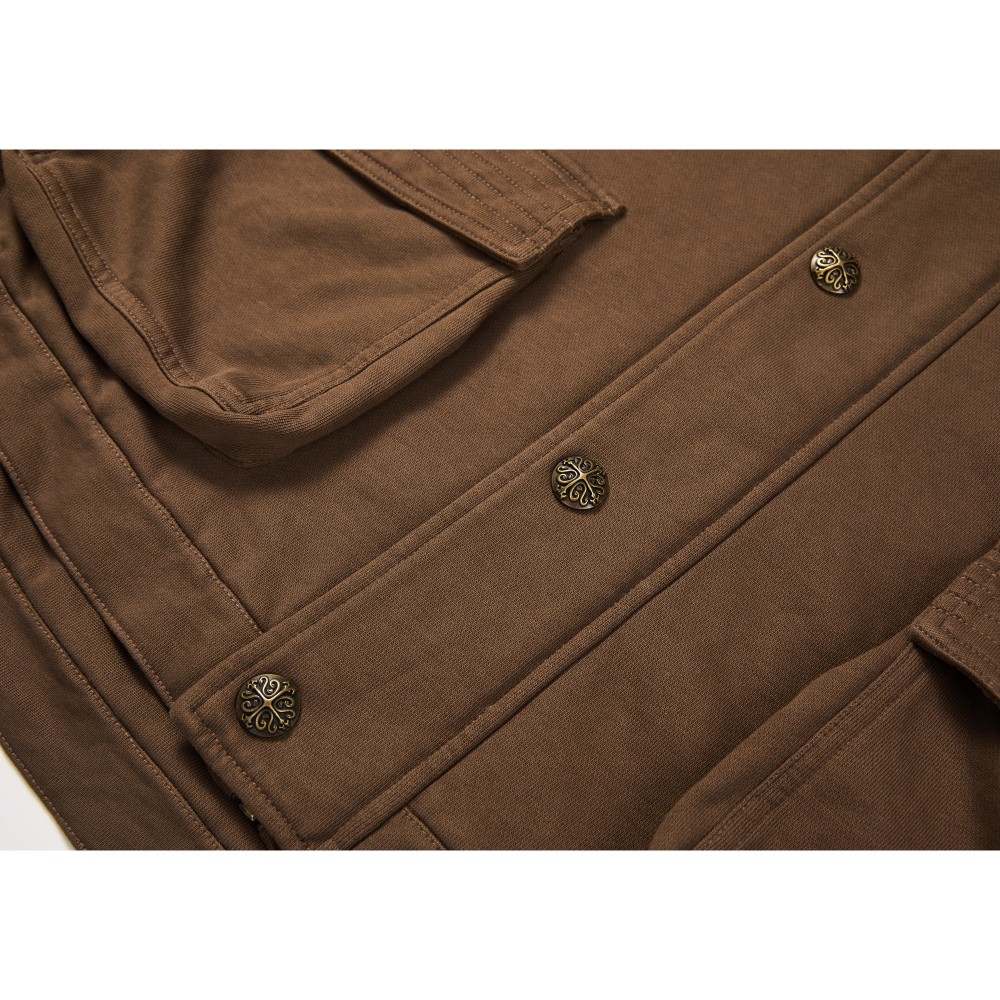 Multi-Function Pockets Jacket