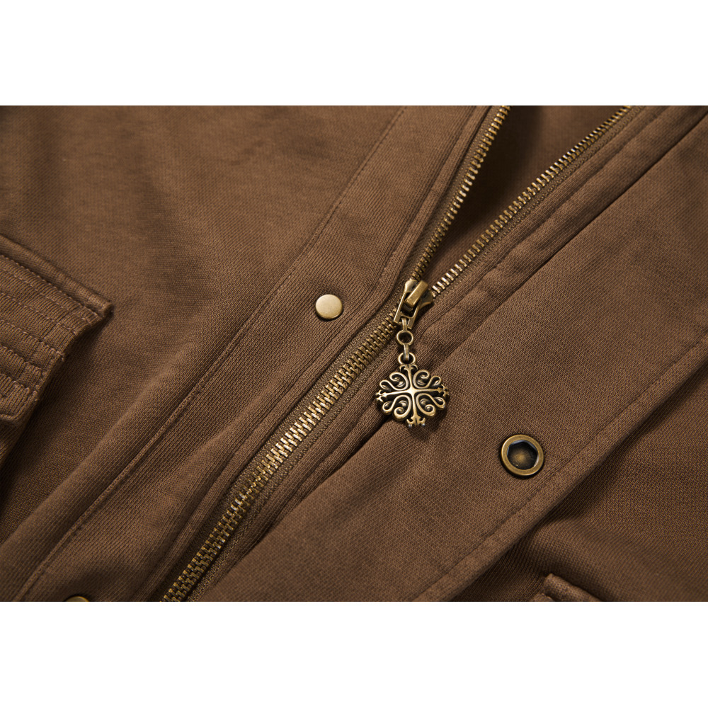 Multi-Function Pockets Jacket
