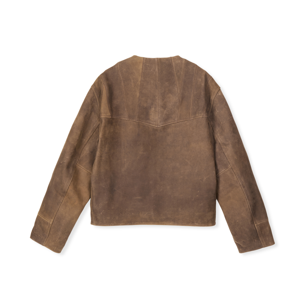 Trace Leather Jacket