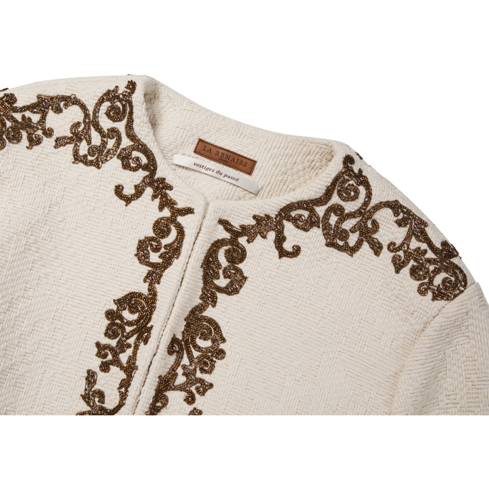 Tweed Beading Jacket