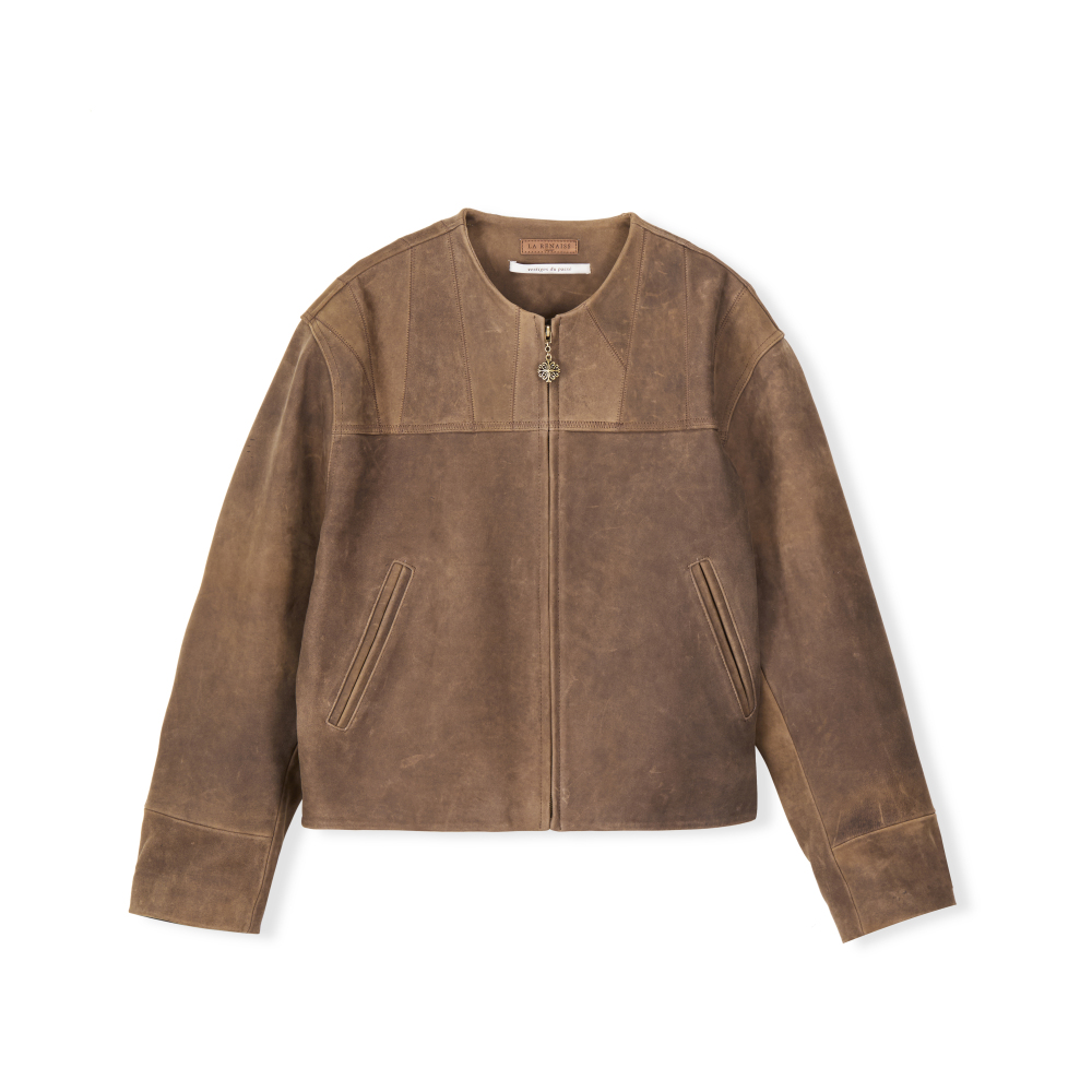 Trace Leather Jacket