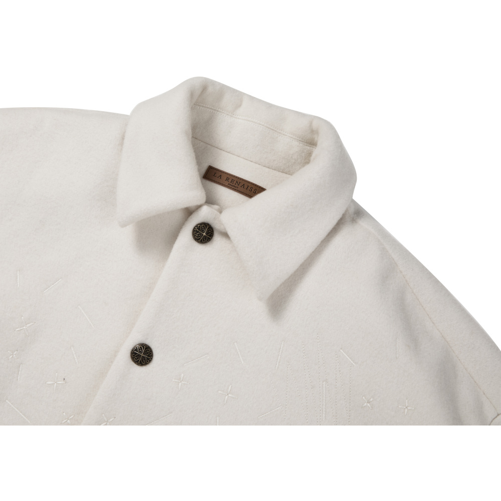 Needlework Wool Shirt