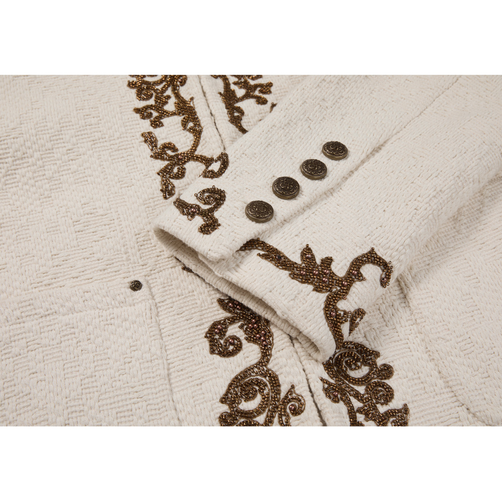 Tweed Beading Jacket