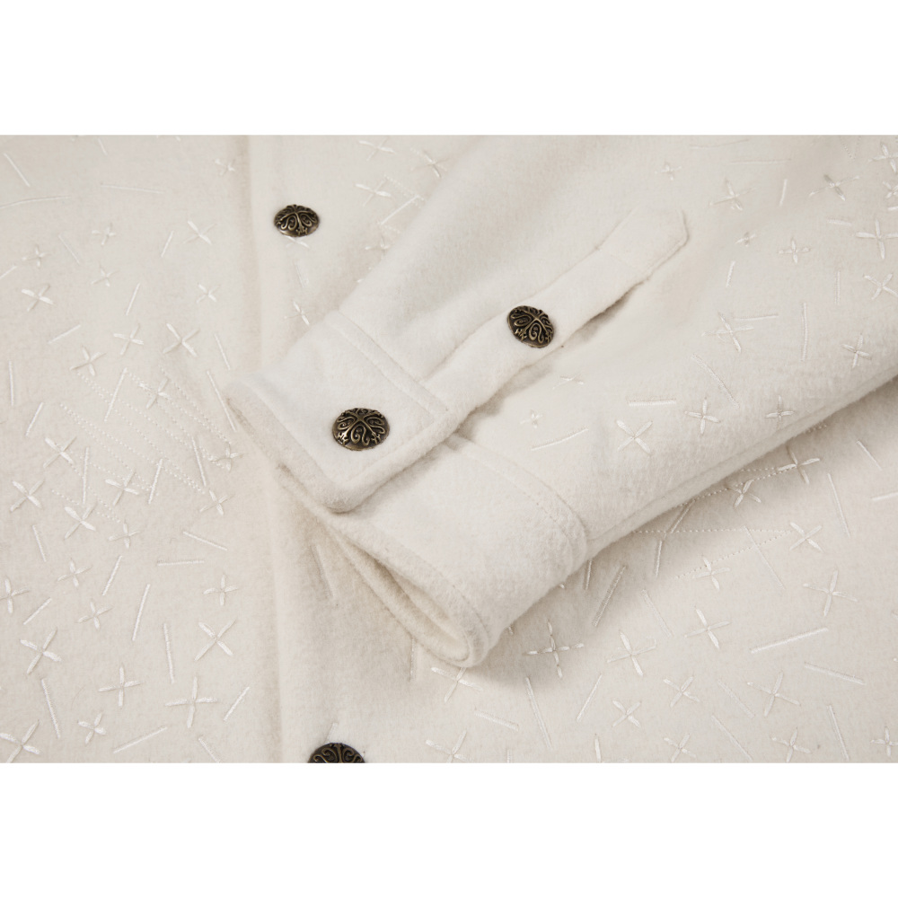 Needlework Wool Shirt