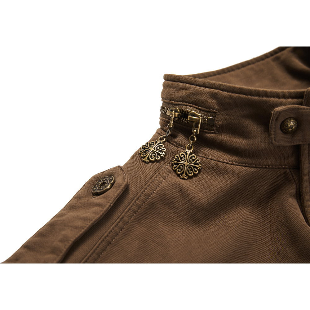 Multi-Function Pockets Jacket