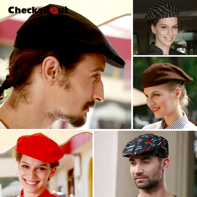 Cook cap working cap chef cap beret cap