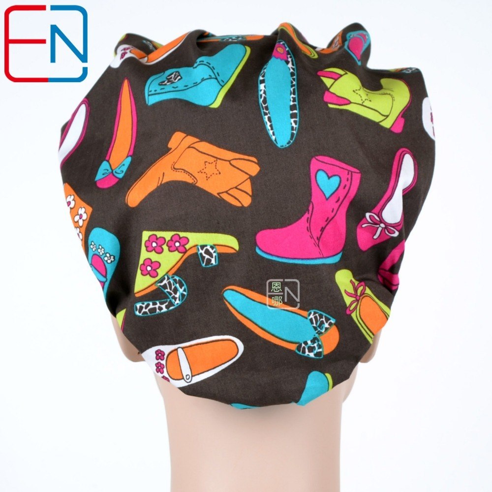 medical bouffant caps for women