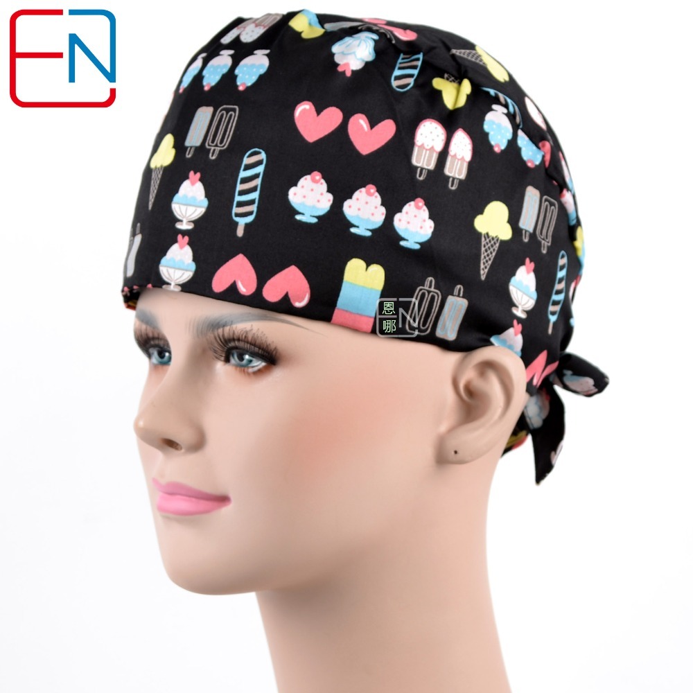 NEW surgical caps for women medical scrub cap