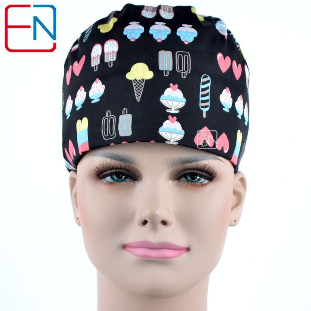 NEW surgical caps for women medical scrub cap