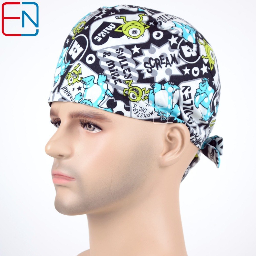 unisex surgical hats Mike and Sulley