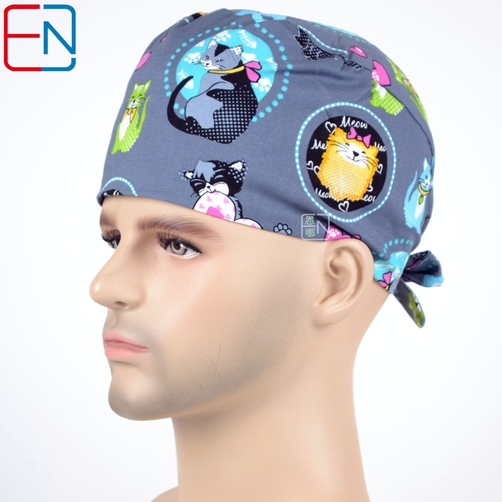 unisex surgical hats