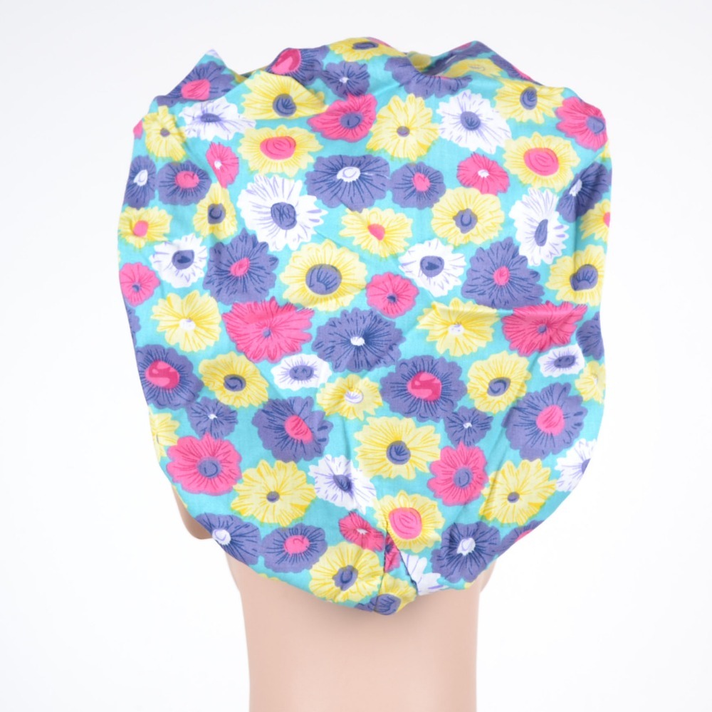 Matin Women Bouffant Surgical Scrub Medical Chemo Hat/Cap