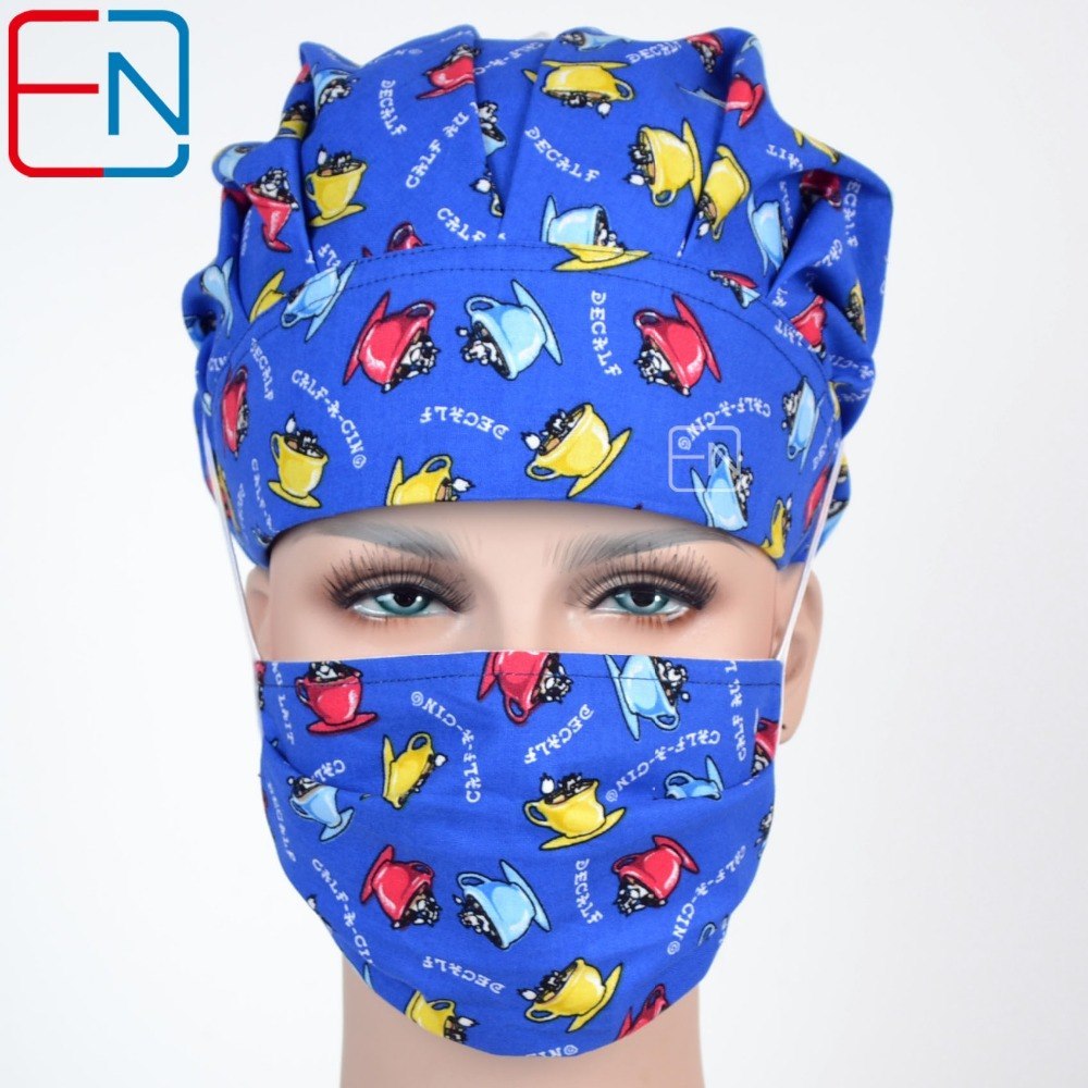 New Surgical caps  chef/waiter caps
