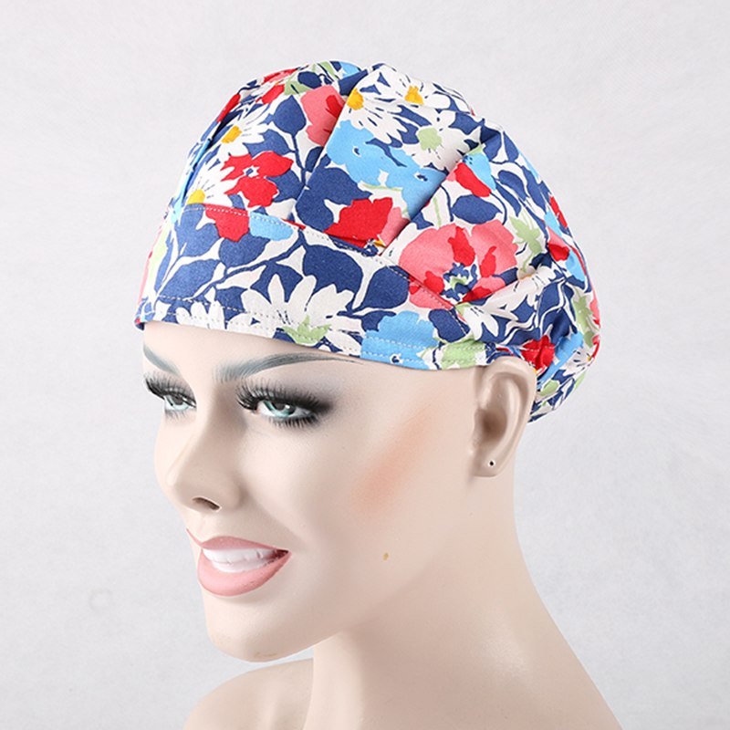 unisex surgical bouffant caps