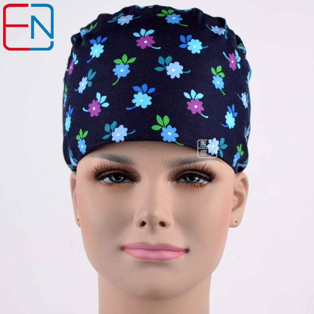 Unisex medical scrub caps lab caps for short hair only