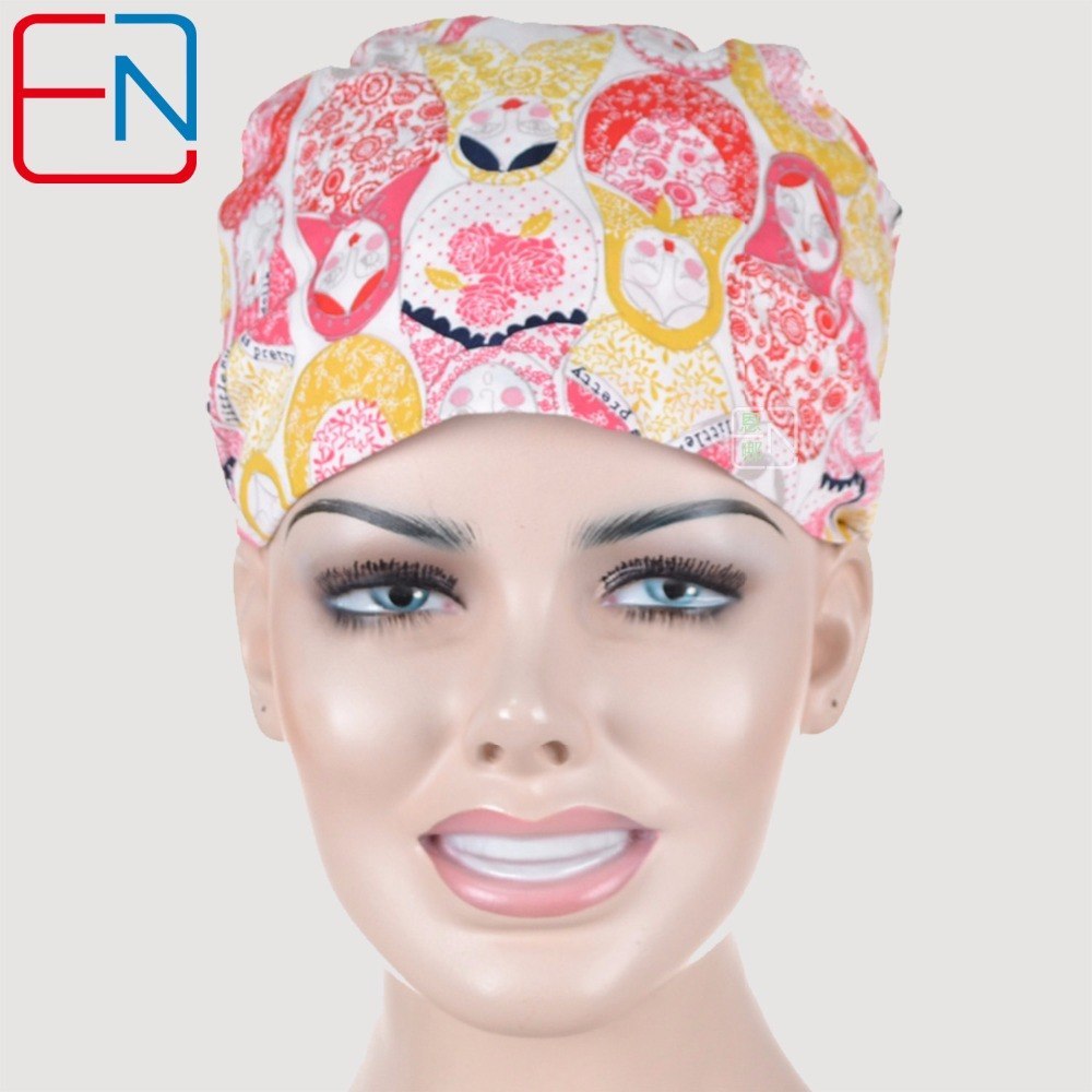 NEW Matin surgical caps for women medical scrub cap Huagui Li people 01 caps