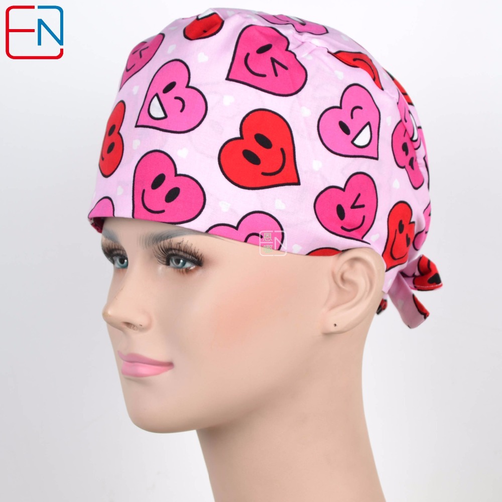 Hennar brand unisex surgical caps fenghong xiao lian