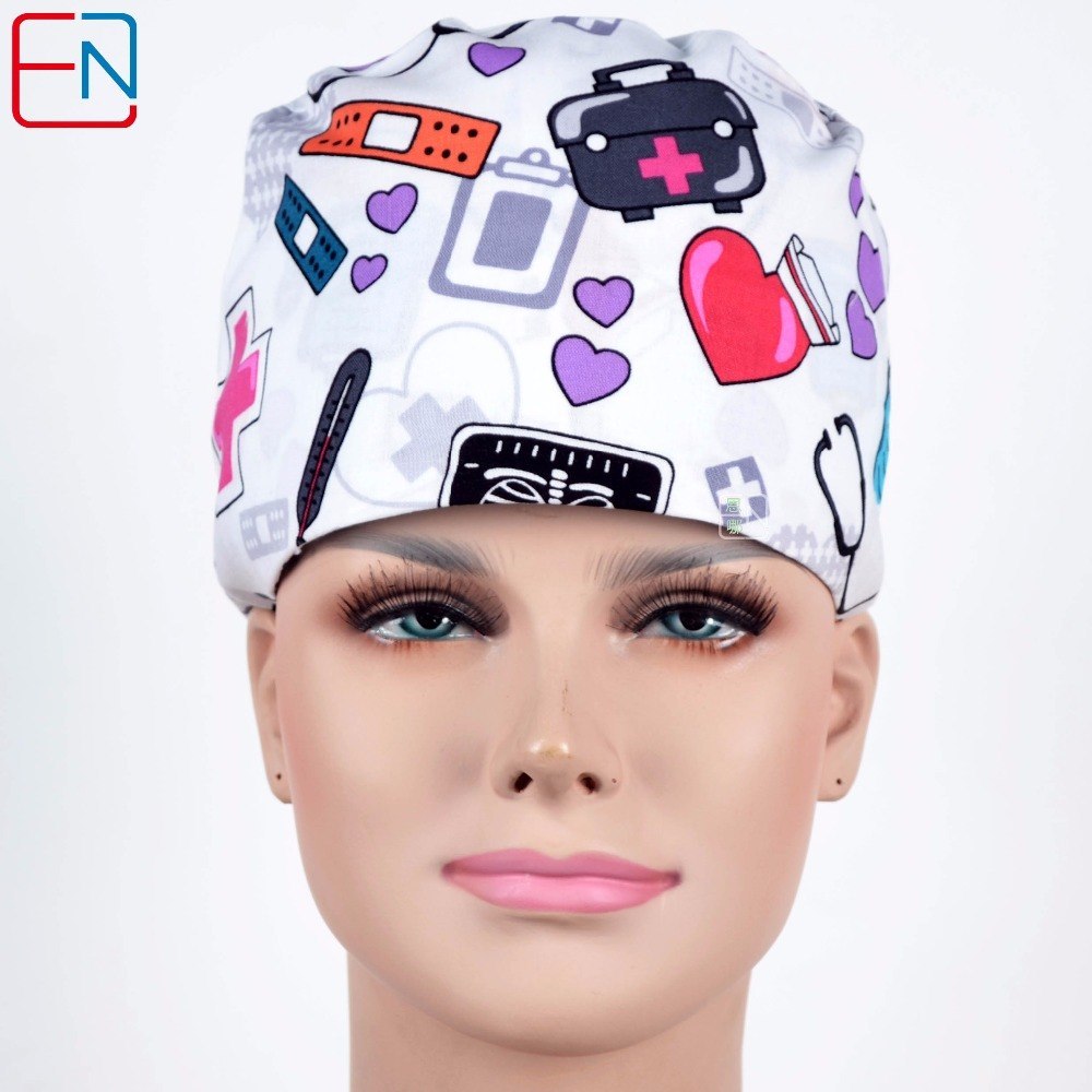 Hennar brand unisex surgical caps aiyan shengzhang