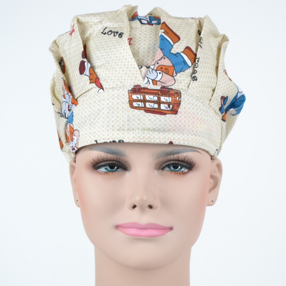 Surgical bouffant caps one size adjustable cook cap,chef caps,scrub caps