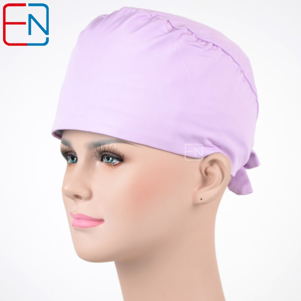 Matin surgical caps for long hair doctor caps and nurses caps 100% cotton Meng huan zhong biao