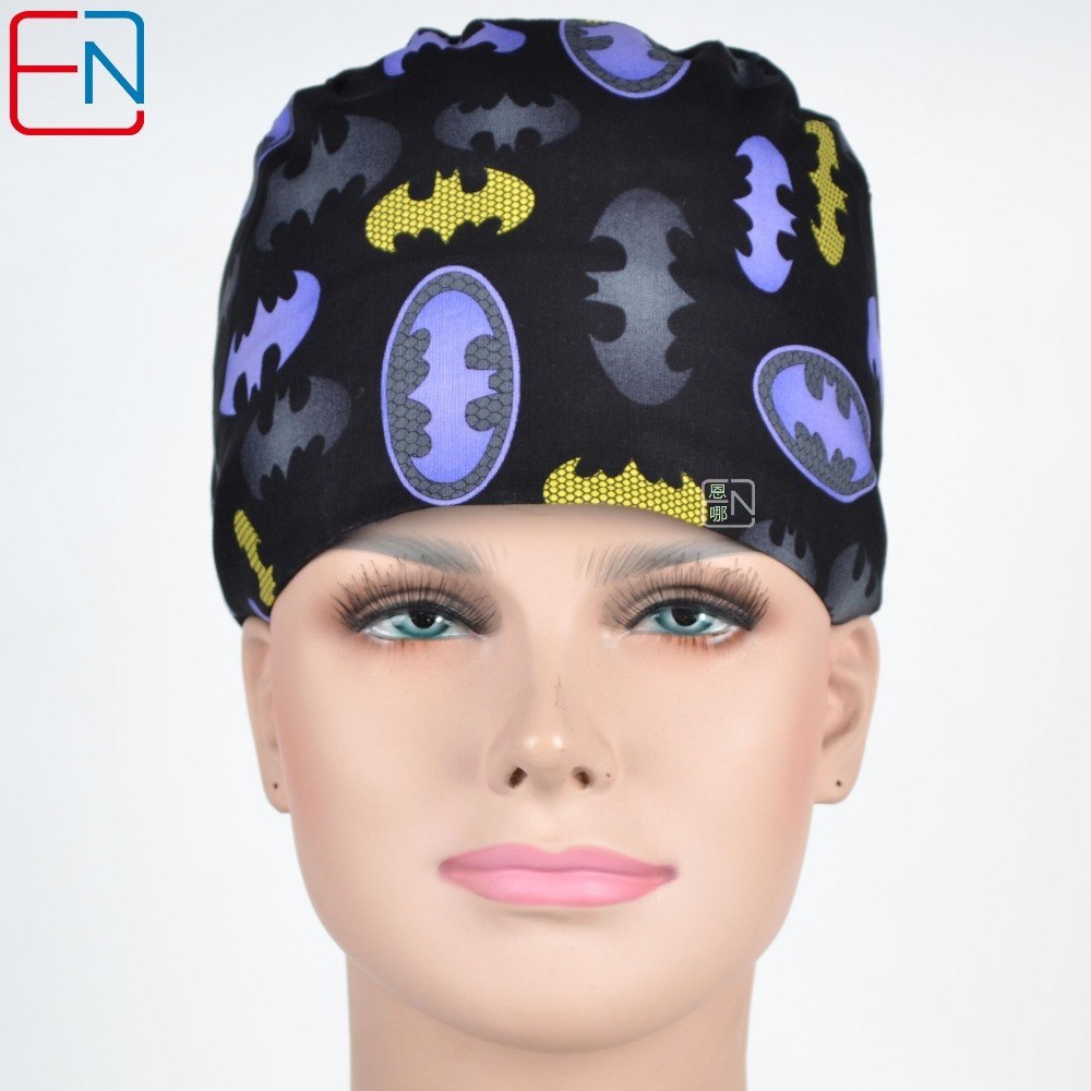 New top quality medical scrub caps in 3 sizes 1005 cotton