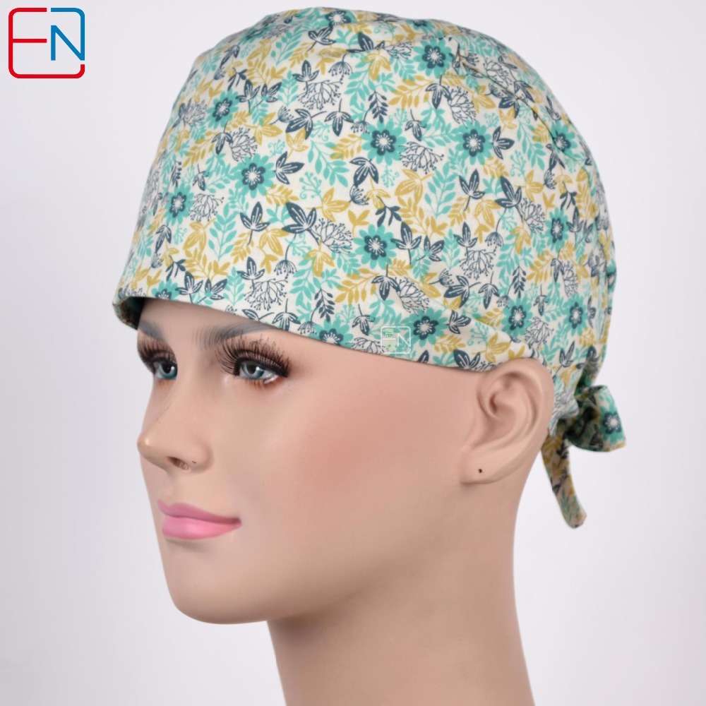 New 180413 Hennar brand unisex surgical caps  medical caps