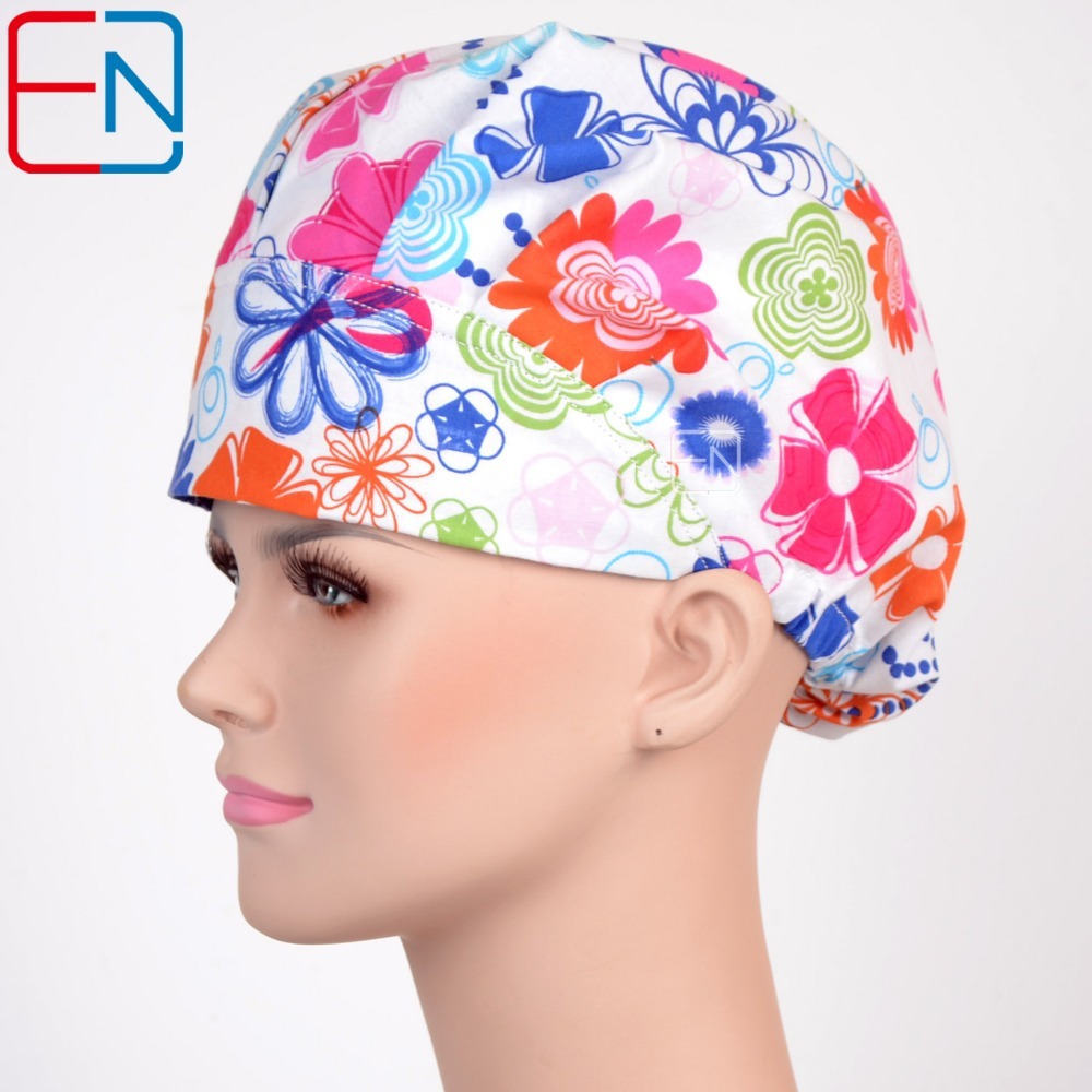 New Surgical caps doctors and nurses cap Ode to Peace 02 caps chef caps cook caps
