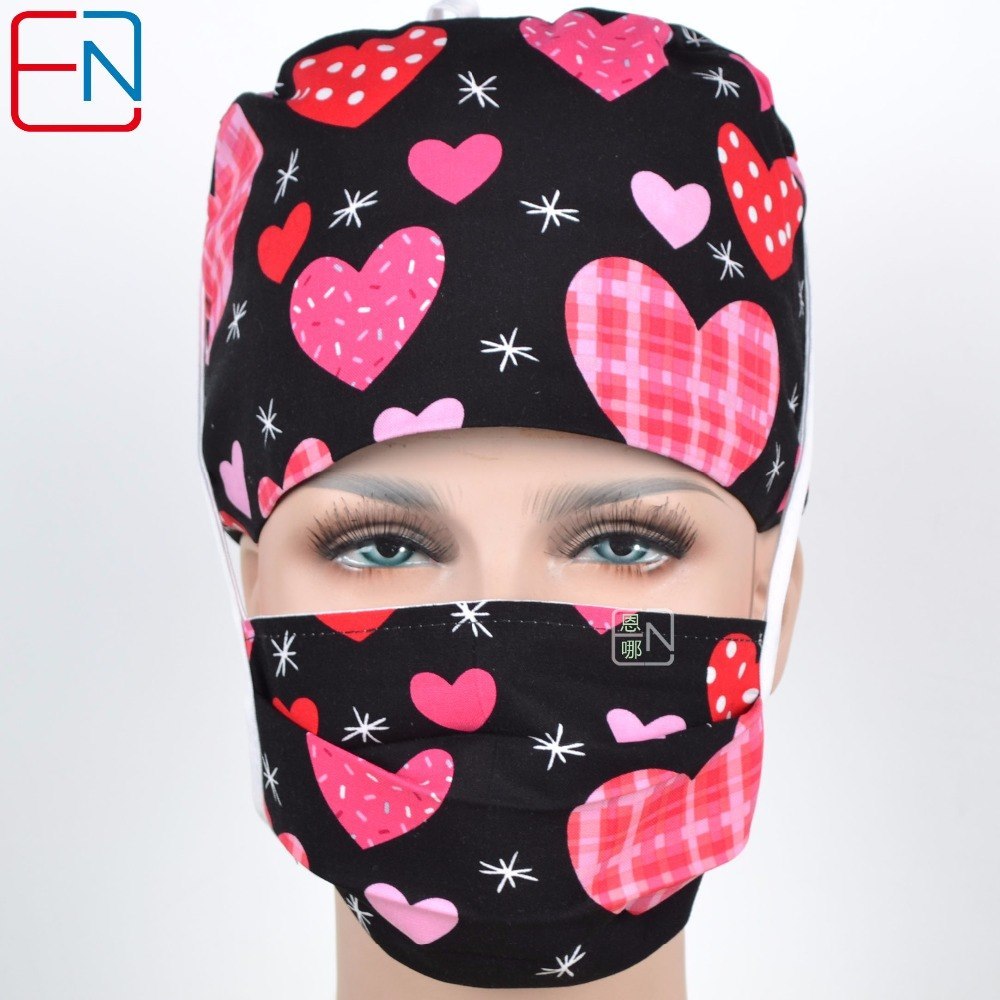 New 180313 Hennar brand unisex surgical caps Da ai xin