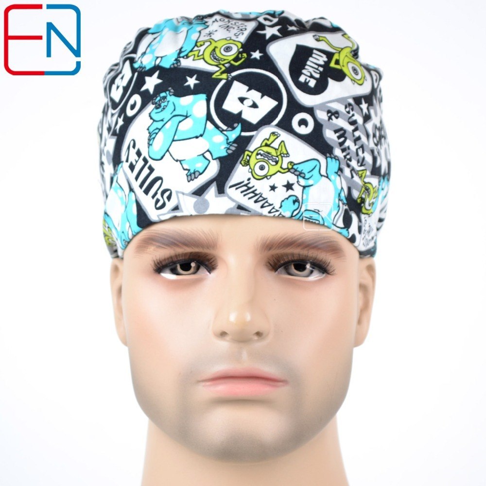 unisex surgical hats Mike and Sulley
