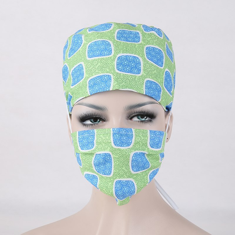 surgical scrub caps ,lab caps,skull caps   100% cotton one size medical caps