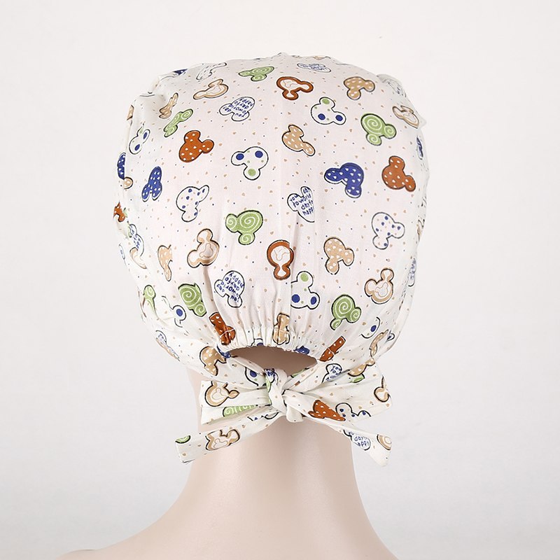 medical scrub caps ,lab caps,skull caps WITH SWEATBANDS in white